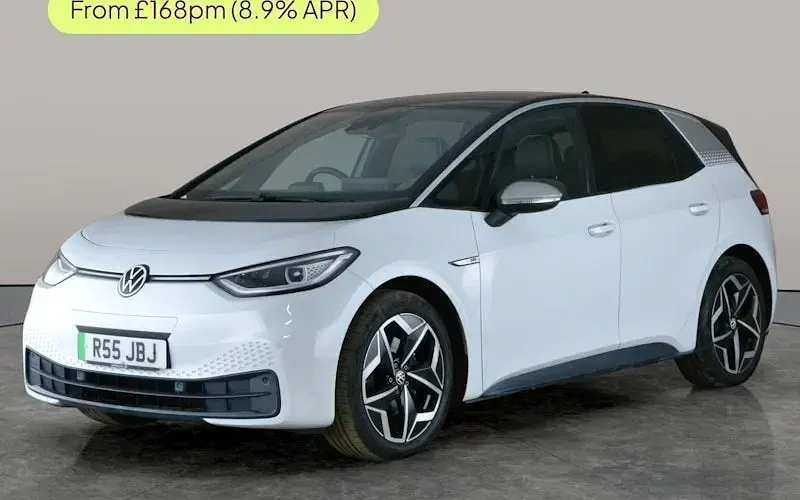 Begagnad VW ID.3 Pro 150 kW (204 HK) 2020 Halvkombi
