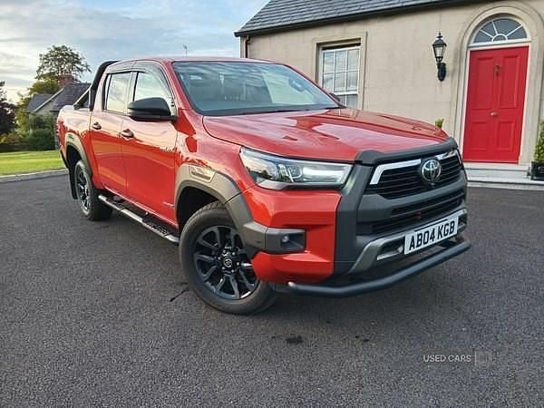 Orange Used 2022 Toyota HiLux Pickup | £29,995 (Super price) - Image 1/4