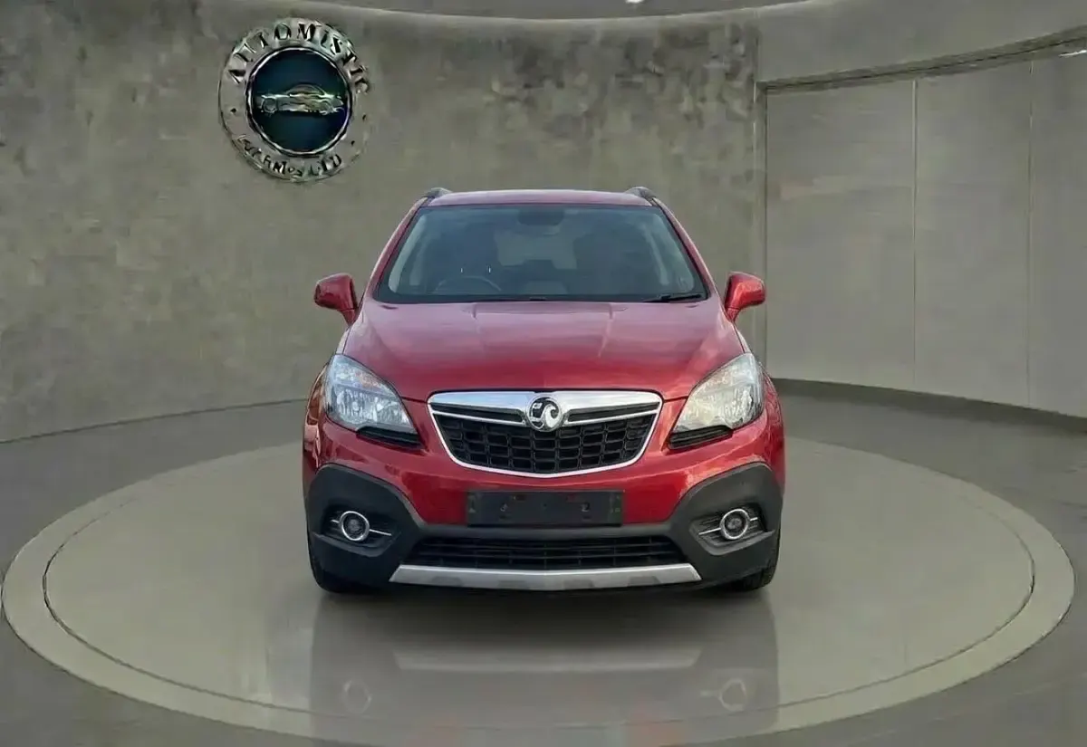 Used Vauxhall Mokka S 115 HP (84 kW) 2015 Red SUV