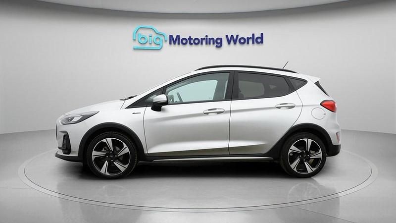 Used Ford Fiesta Active 100 HP (73 kW) 2023 Silver Hatchback