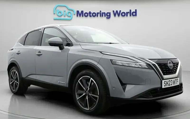 Used Nissan Qashqai S 190 HP (139 kW) 2023 SUV