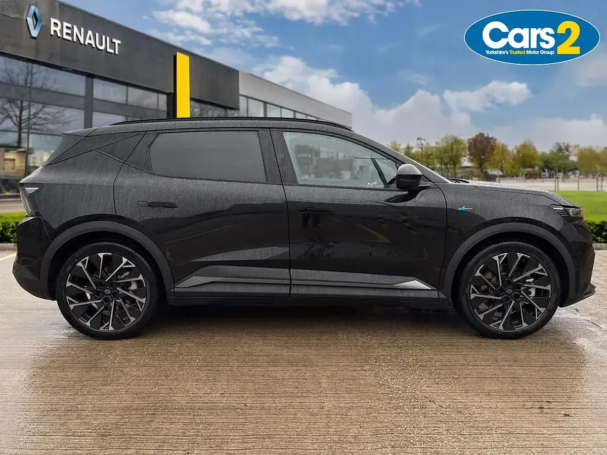 Used Renault Scenic E-Tech Techno Esprit Alpine 160 kW (218 HP) 2025 Black SUV