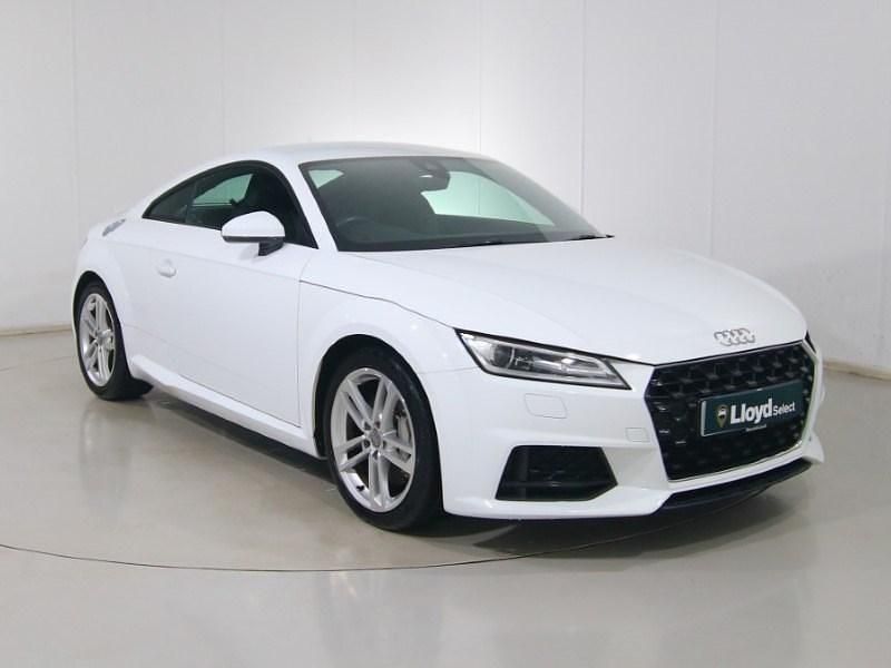 Used Audi TT Sport 245 HP (180 kW) 2021 White Coupe