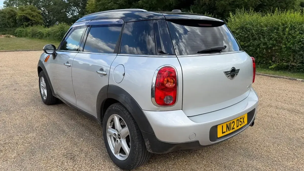 Used Mini Cooper Countryman 2023 Silver SUV