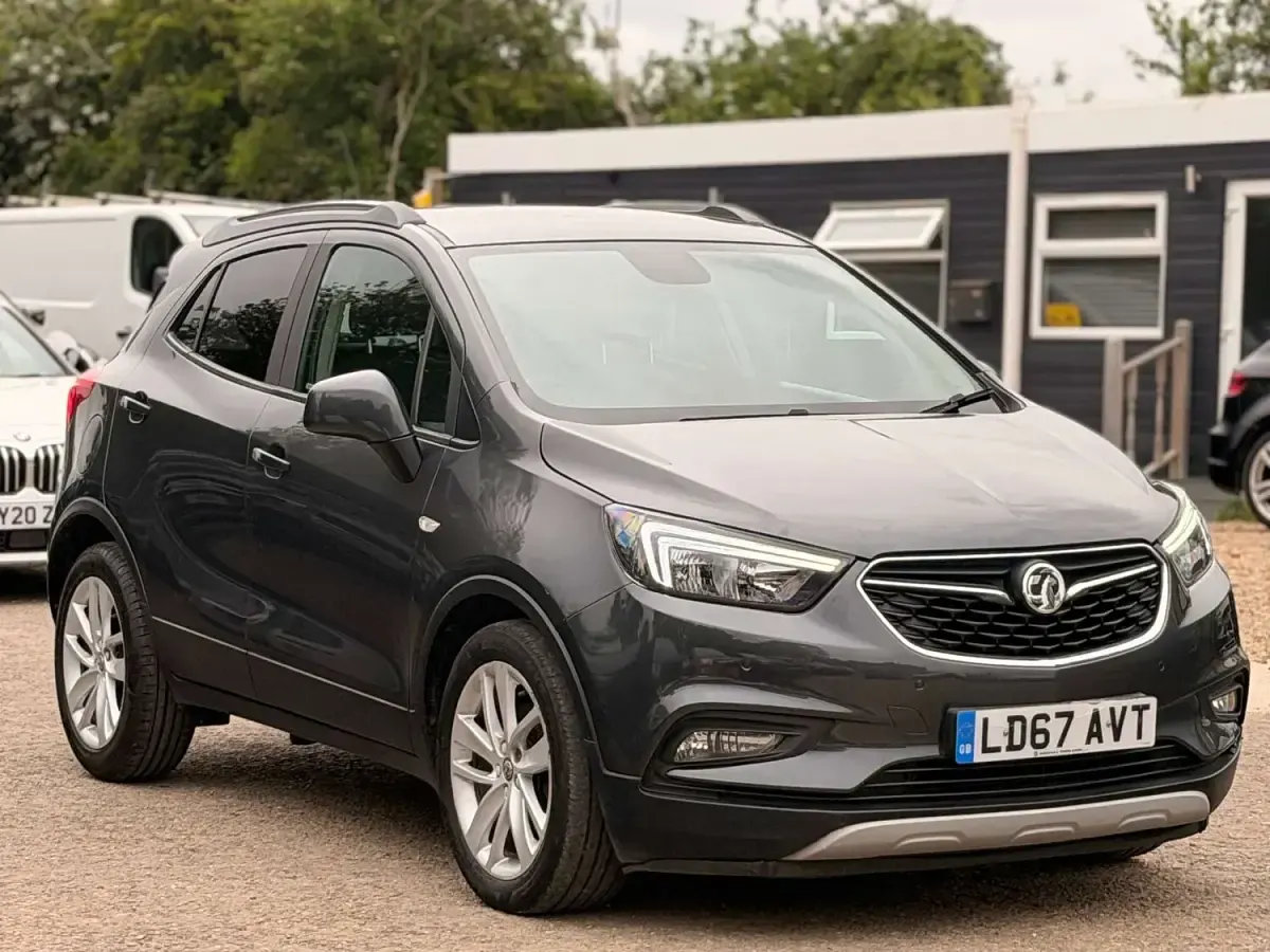 Used Vauxhall Mokka X Active 2017 Grey SUV