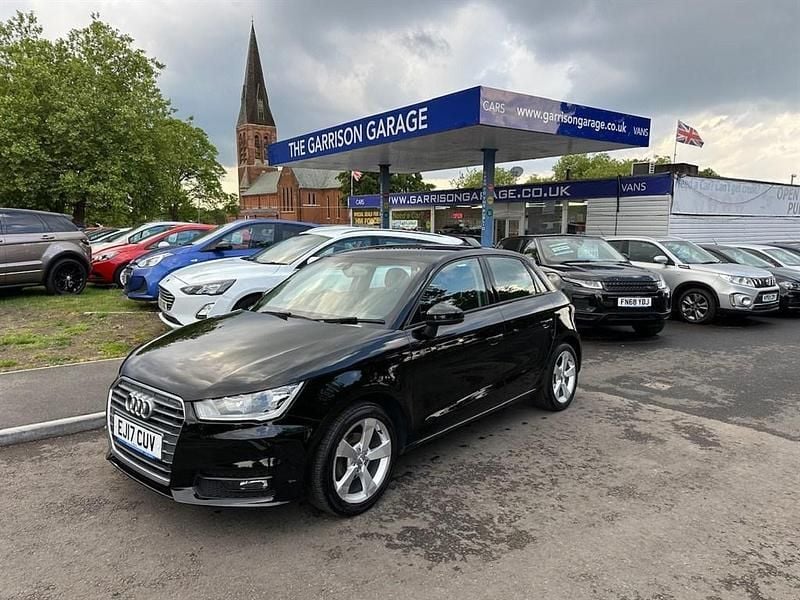 Black Used 2017 Audi A1 Sportback Sport Hatchback | £8,999 (Fair price) - Image 1/4