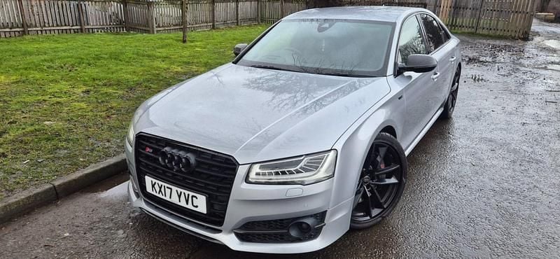 Used Audi S8 plus Advanced 2017 Silver Sedan