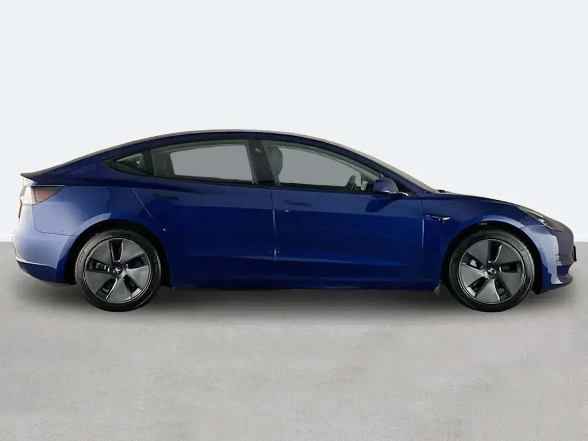 Used Tesla Model 3 Standard Range 366 kW (498 HP) 2021 Blue Sedan