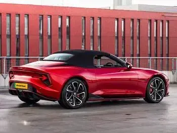New MG Cyberster 375 kW (510 HP) 2025 Red Cabriolet