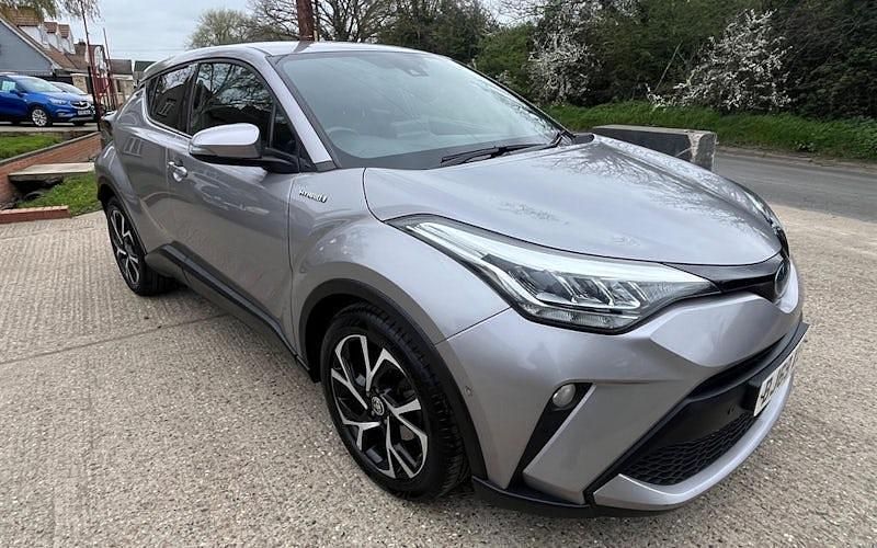 Used Toyota C-HR Design 122 HP (89 kW) 2023 SUV