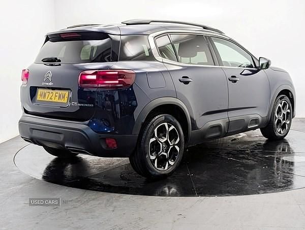 Used Citroën C5 Shine 2022 Blue Hatchback