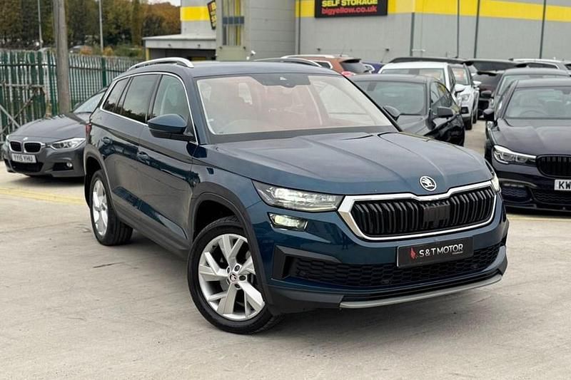 Blue Used 2021 Skoda Kodiaq SE L SUV | £17,000 (Fair price) - Image 1/1