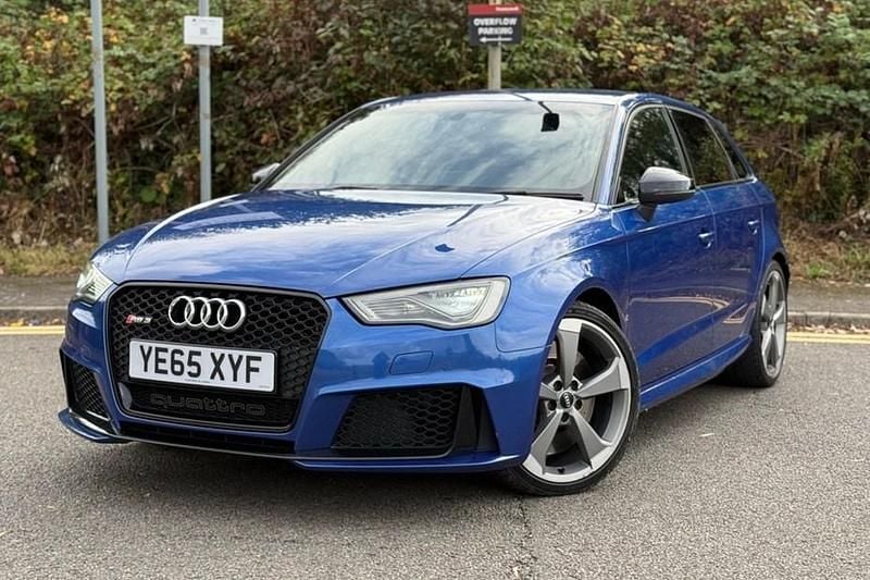 Used 2015 Audi RS3 Sportback Design Hatchback | £19,500 (Fair price) - Image 1/1
