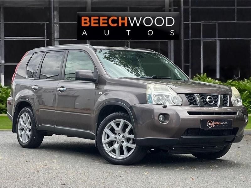 Grey Used 2009 Nissan X-Trail Tekna SUV | £5,000 (A bit pricey) - Image 1/4
