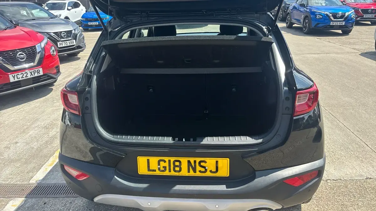 Used Kia Stonic 118 HP (86 kW) 2018 Black SUV