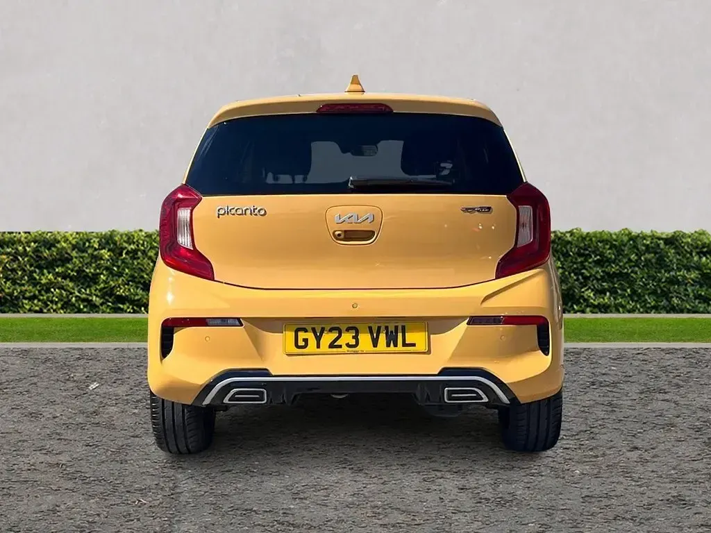 Used Kia Picanto GT-Line S 2023 Yellow Hatchback