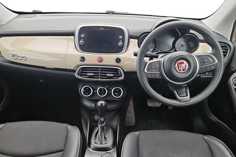 Used Fiat 500X 2019 Beige SUV