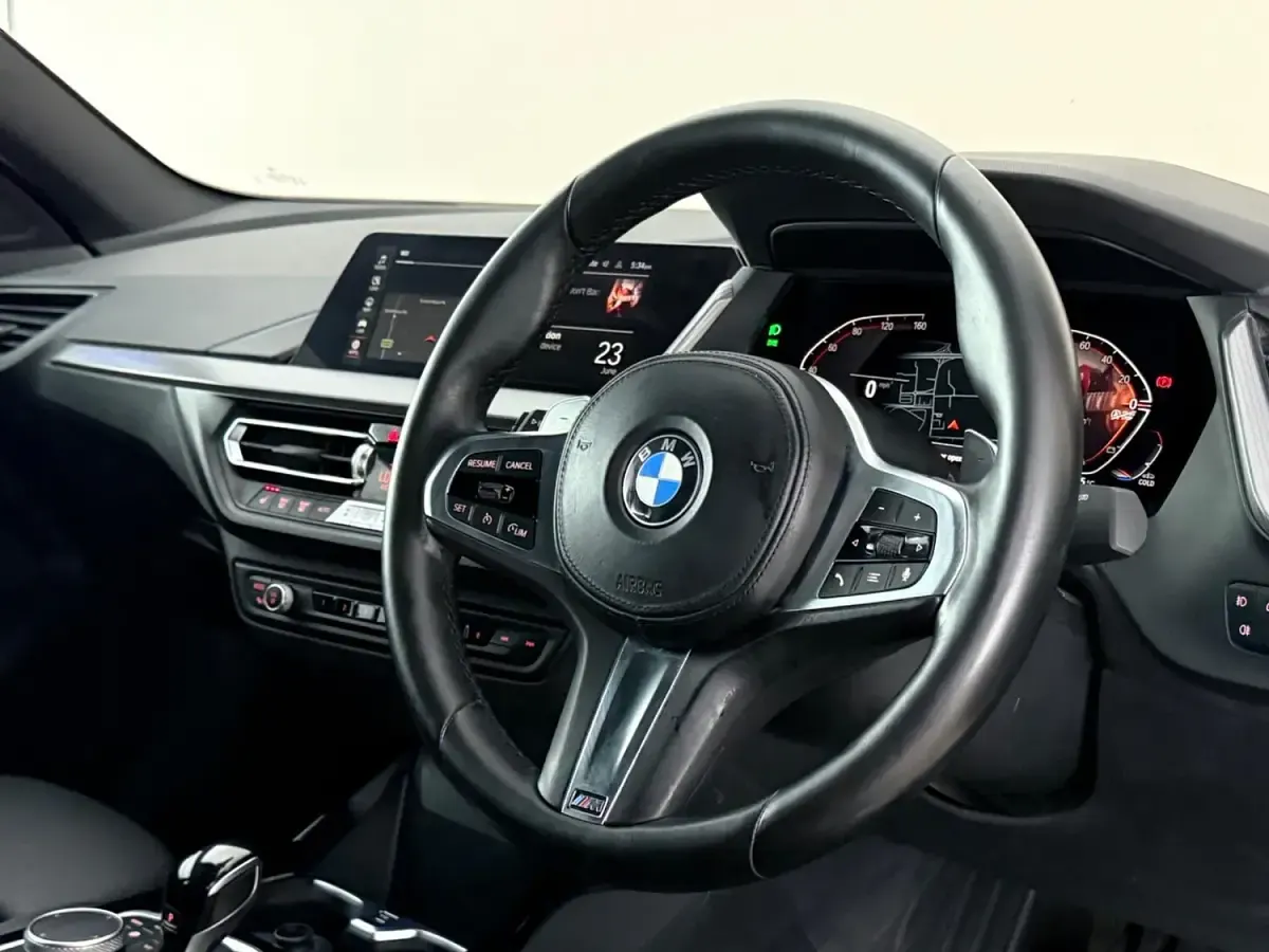 Used BMW 218 M Sport 150 HP (110 kW) 2022 White Coupe