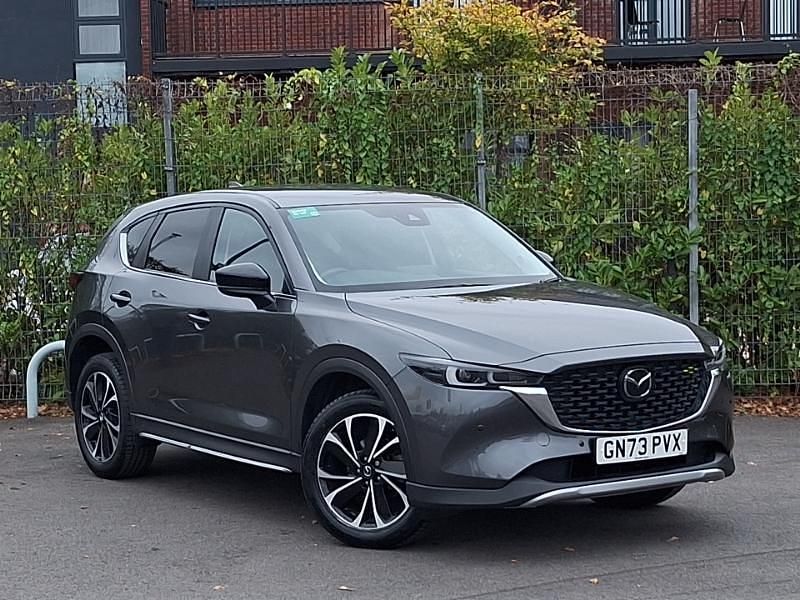 Grey Used 2023 Mazda CX-5 Newground SUV | £19,698 (Fair price) - Image 1/4