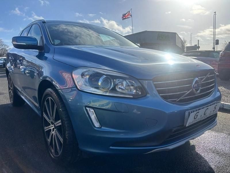 Used Volvo XC60 SE Lux 190 HP (139 kW) 2016 Blue SUV