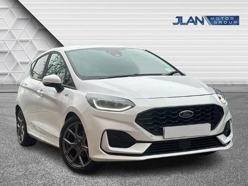 Used Ford Fiesta ST-Line 2024 White Hatchback