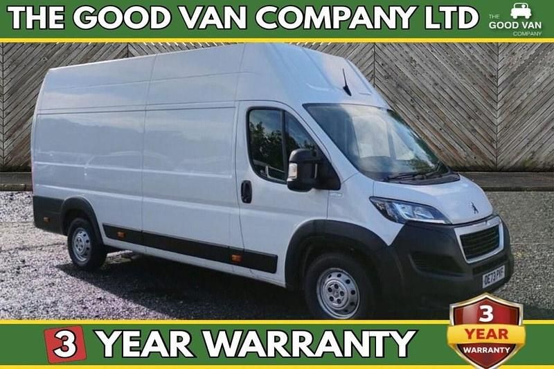 Used Peugeot Boxer Premium 140 HP (102 kW) 2023 White Van