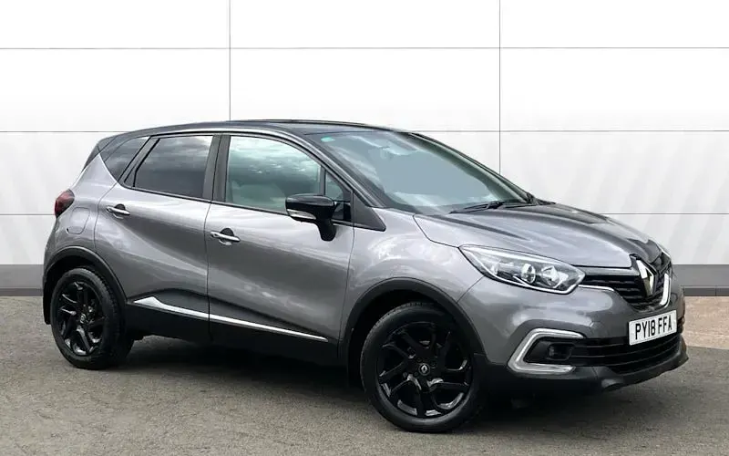 Używany Renault Captur Iconic 90 KM (66 kW) 2018 SUV