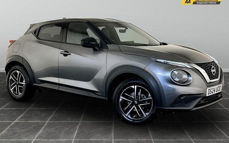 Grey Used 2024 Nissan Juke N-Connecta SUV | £14,895 (Good price) - Image 1/2
