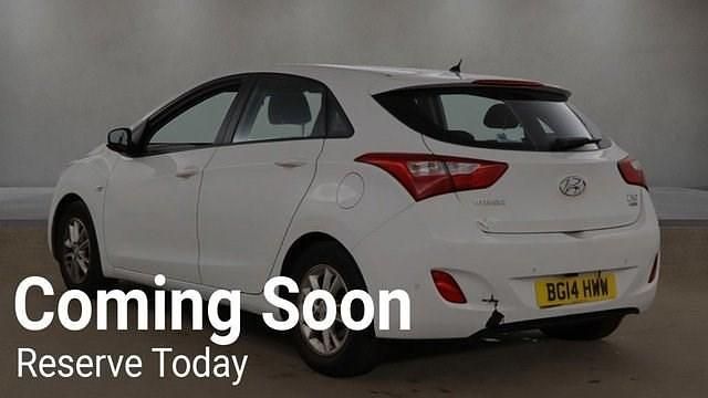Used Hyundai i30 Active 110 HP (80 kW) 2014 White Hatchback