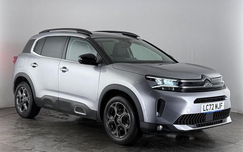 Grey Used 2022 Citroën C5 PureTech Hatchback | £15,550 (Fair price) - Image 1/3