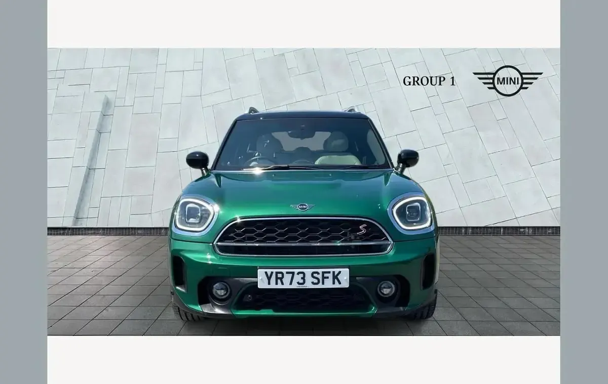 Used Mini Cooper S Countryman Exclusive 178 HP (130 kW) 2023 Green SUV