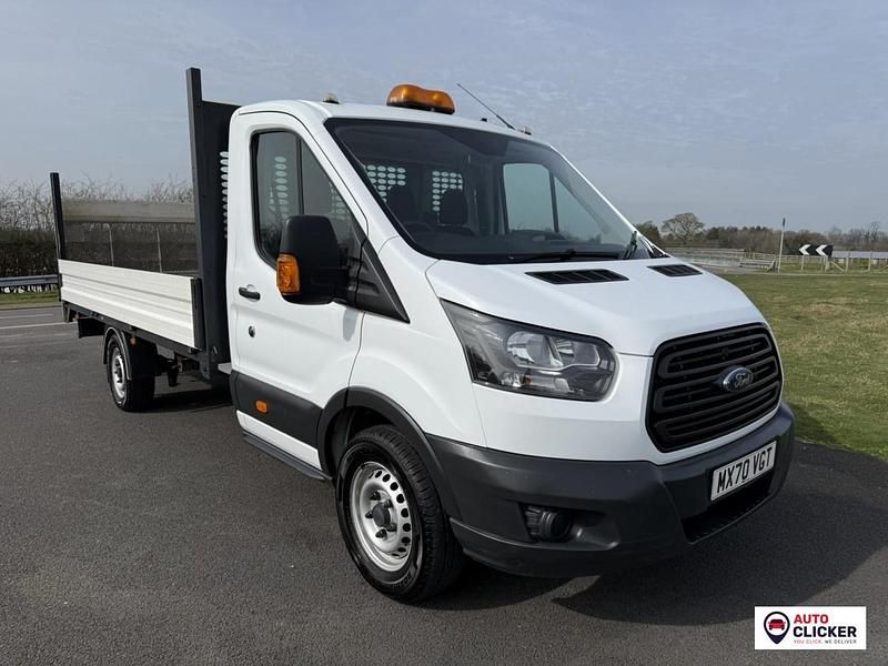 Used Ford Transit 130 HP (95 kW) 2020 White Cabriolet