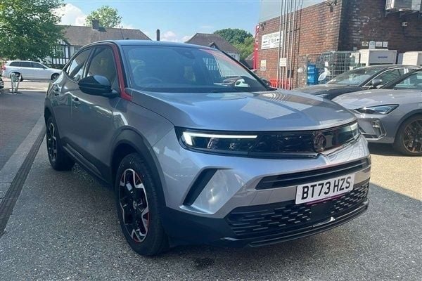 Contrast grey Used 2023 Vauxhall Mokka S SUV | £16,695 (Fair price) - Image 1/3