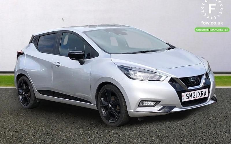 Used Nissan Micra 92 HP (67 kW) 2021 Silver Hatchback