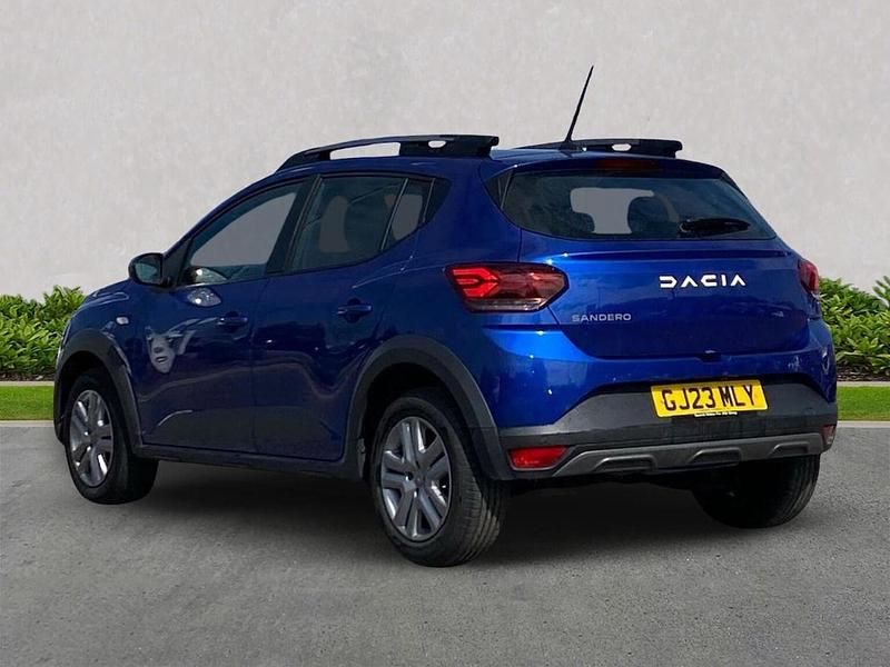 Used Dacia Sandero Expression 90 HP (66 kW) 2023 Blue Hatchback