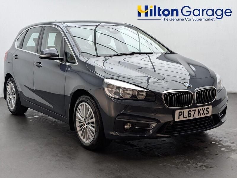 Grey Used 2017 BMW 218 Luxury Line Hatchback | £12,300 (Fair price) - Image 1/4