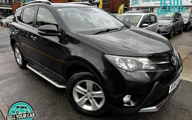 Used Toyota RAV4 124 HP (91 kW) 2015 SUV