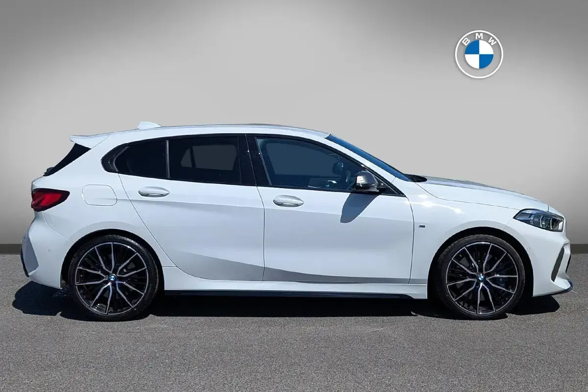 Used BMW M135 Shadowline 302 HP (222 kW) 2023 White Hatchback