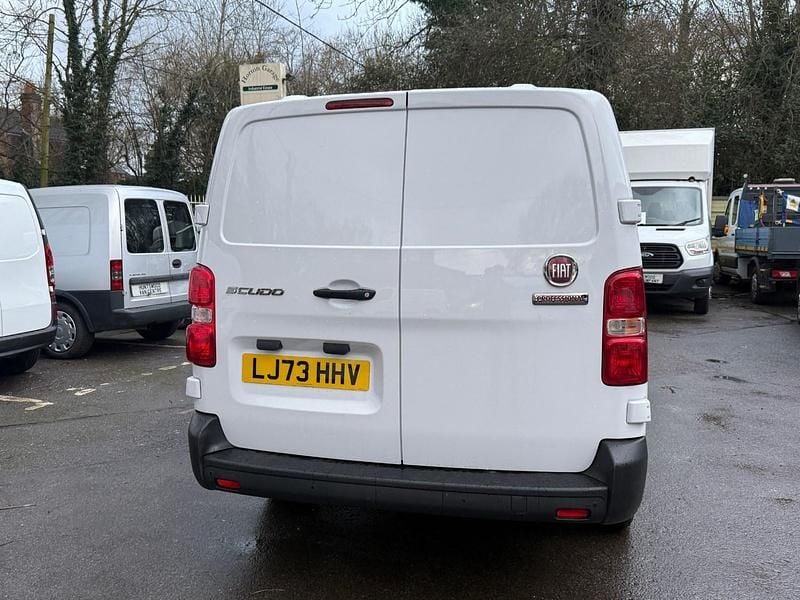 Used Fiat Scudo 2023 White Van
