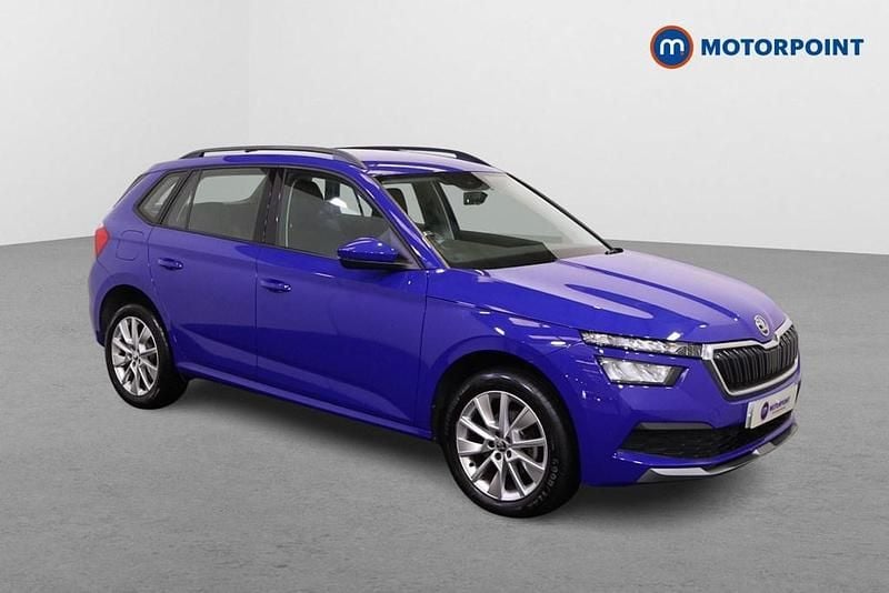 Blue Used 2021 Skoda Kamiq SE SUV | £12,949 (Fair price) - Image 1/4