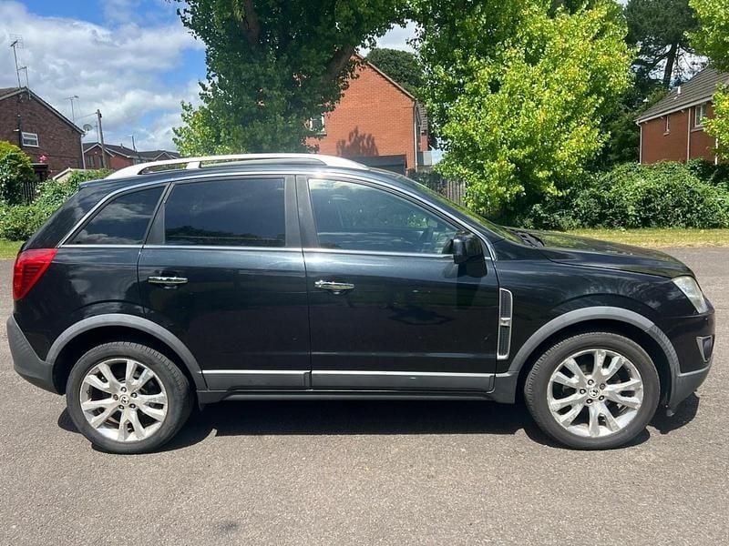 Black Used 2011 Vauxhall Antara SUV | £1,695 (Good price) - Image 1/4