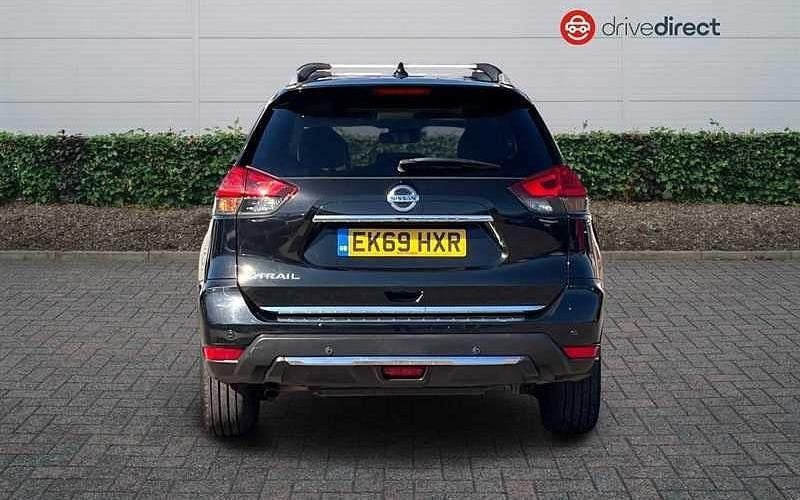 Used Nissan X-Trail Tekna 160 HP (117 kW) 2019 Black SUV