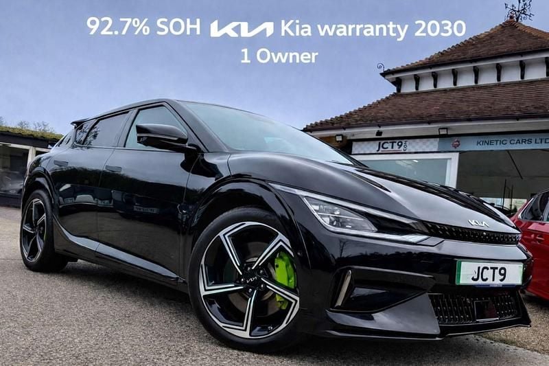 Used Kia EV6 GT 423 kW (576 HP) 2023 Black SUV
