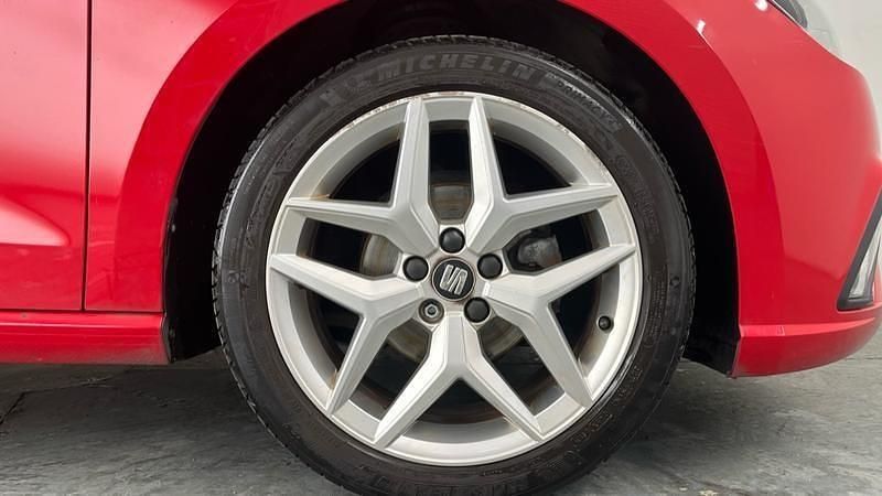 Used Seat Ibiza FR 95 HP (69 kW) 2020 Red Hatchback