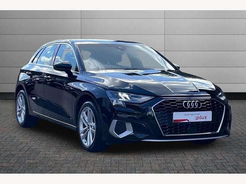 Black Used 2022 Audi A3 Sport Hatchback | £19,950 (Fair price) - Image 1/4