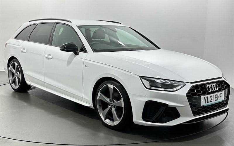 Used Audi A4 Black Edition 163 HP (119 kW) 2025 Estate