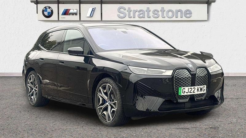 Black Used 2022 BMW iX M Sport SUV | £49,795 (Fair price) - Image 1/3