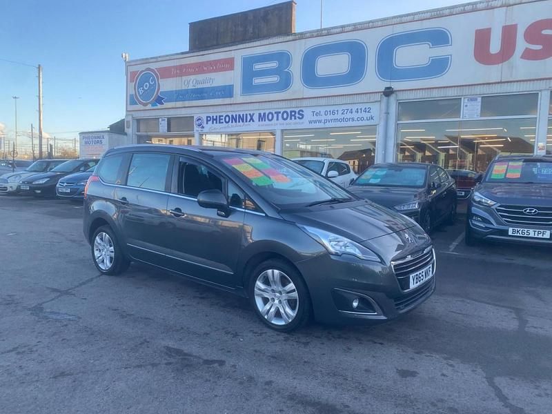 Grey Used 2015 Peugeot 5008 Active MPV | £4,795 (Fair price) - Image 1/4