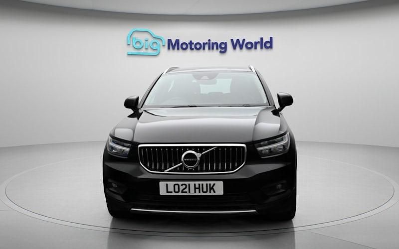 Used Volvo XC40 Inscription 262 HP (192 kW) 2021 Black SUV