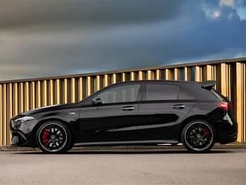 Used Mercedes A45 AMG 421 HP (309 kW) 2025 Black Hatchback
